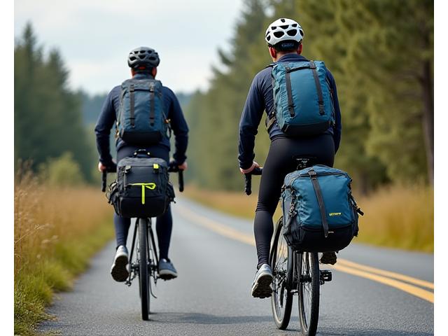 Wide range of bike bags