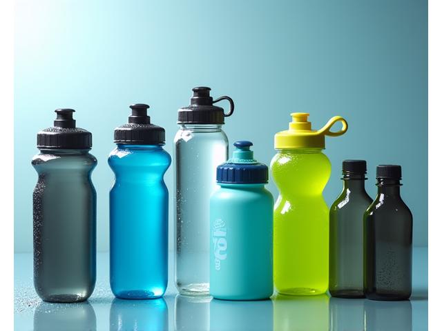 Ergonomic water bottles on bike frame