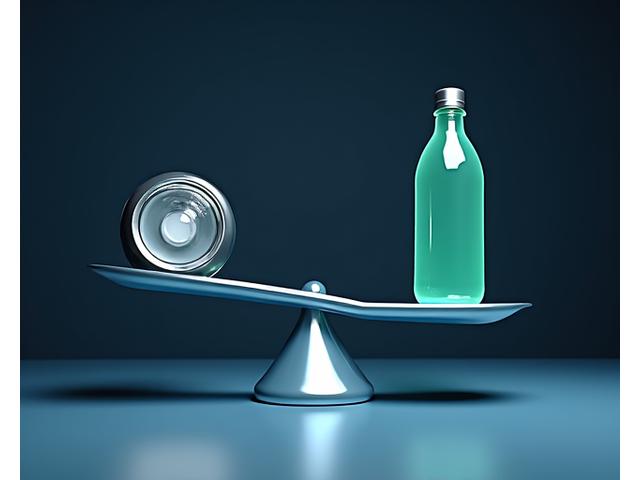 Stylized balance scales with cycling gear, representing fairness